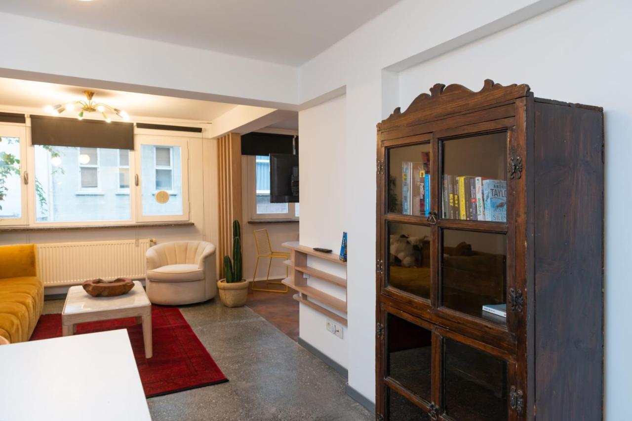 Mayer Galata Apartments Istanbul Bagian luar foto