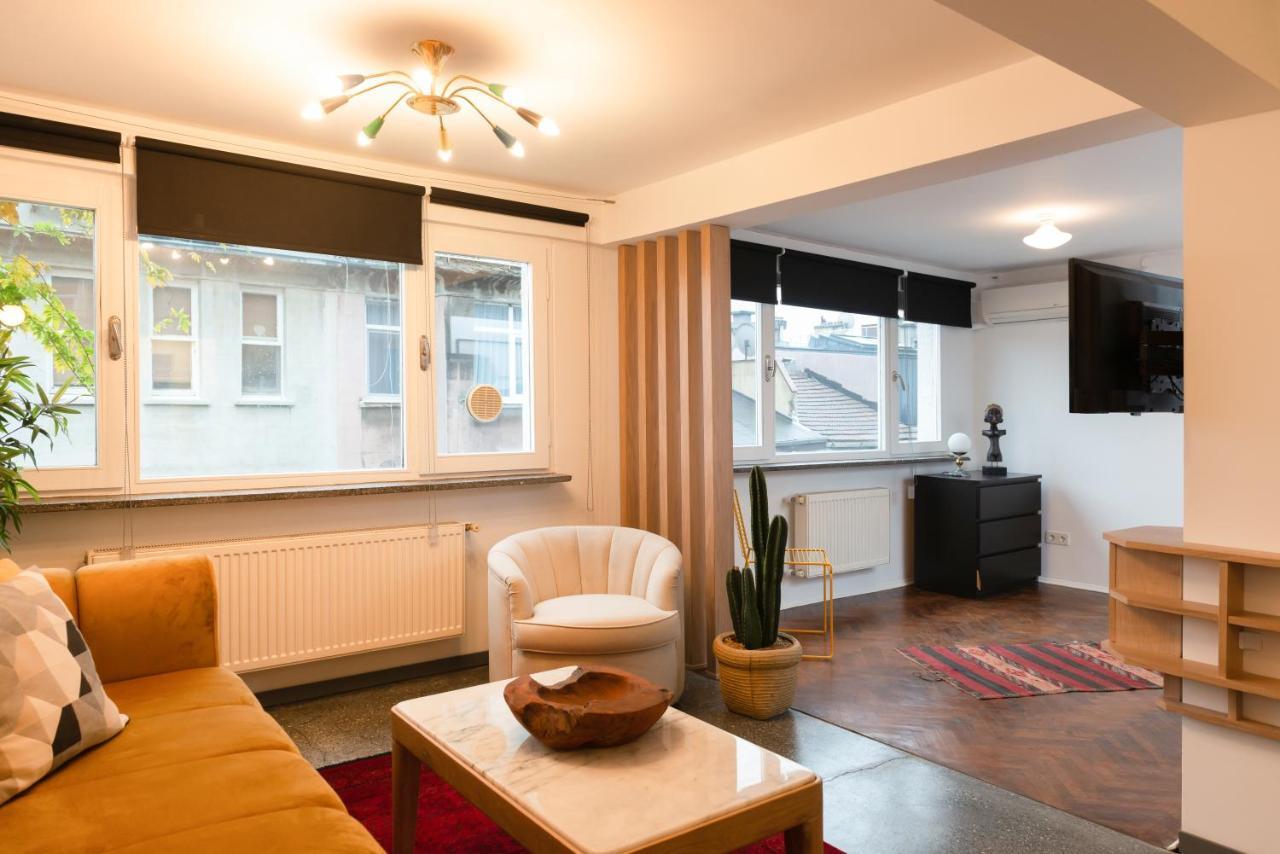 Mayer Galata Apartments Istanbul Bagian luar foto