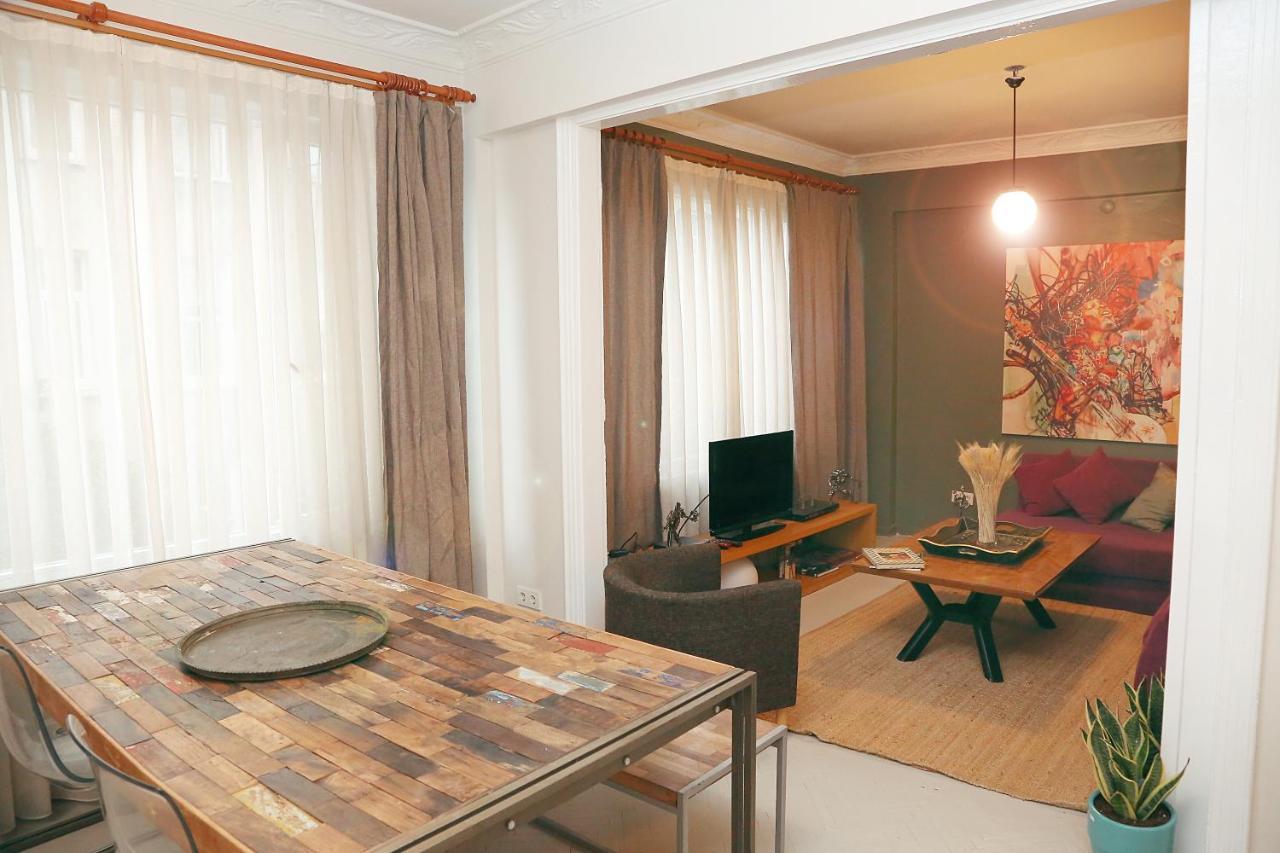 Mayer Galata Apartments Istanbul Bagian luar foto