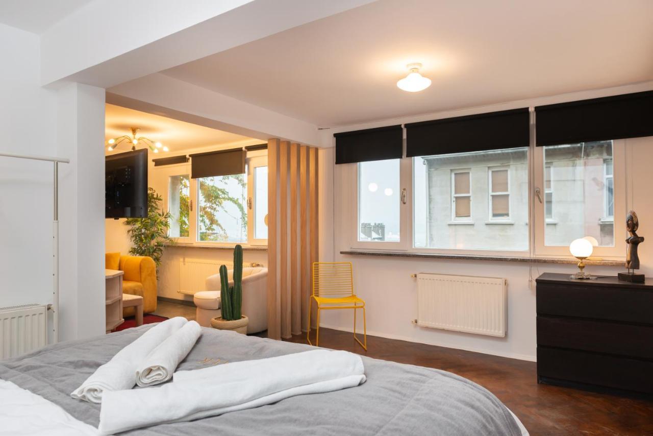 Mayer Galata Apartments Istanbul Bagian luar foto