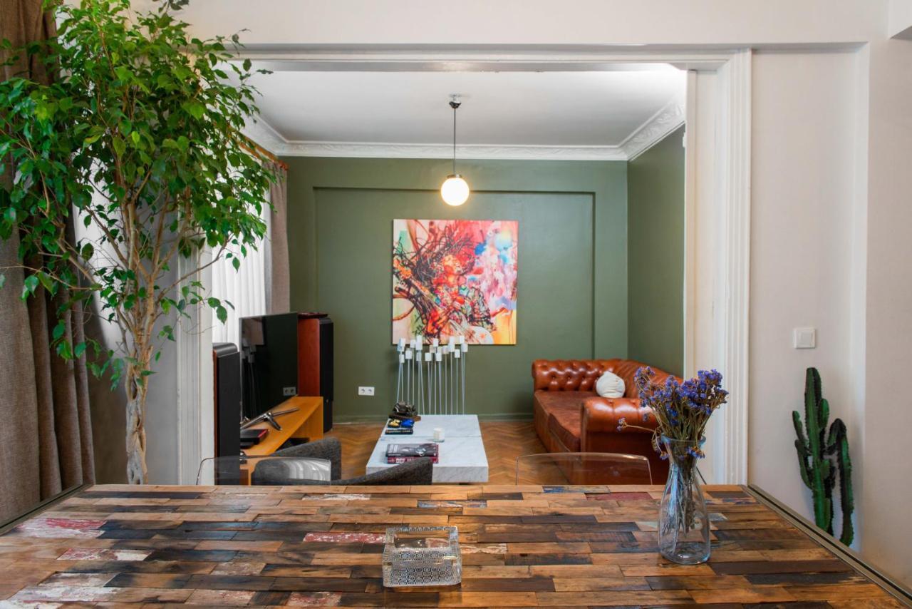 Mayer Galata Apartments Istanbul Bagian luar foto
