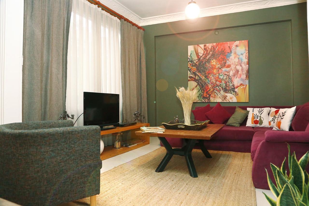 Mayer Galata Apartments Istanbul Bagian luar foto
