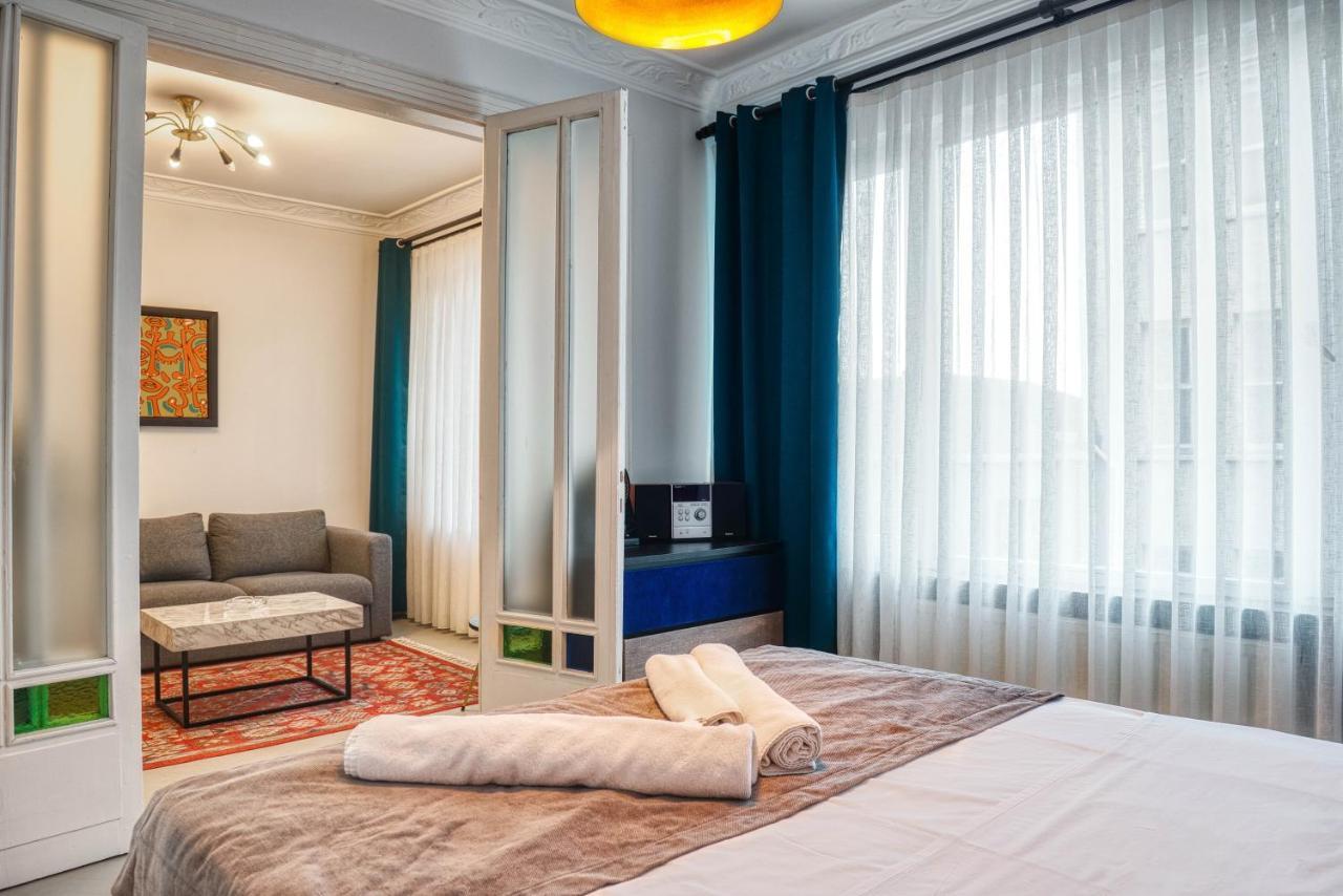 Mayer Galata Apartments Istanbul Bagian luar foto