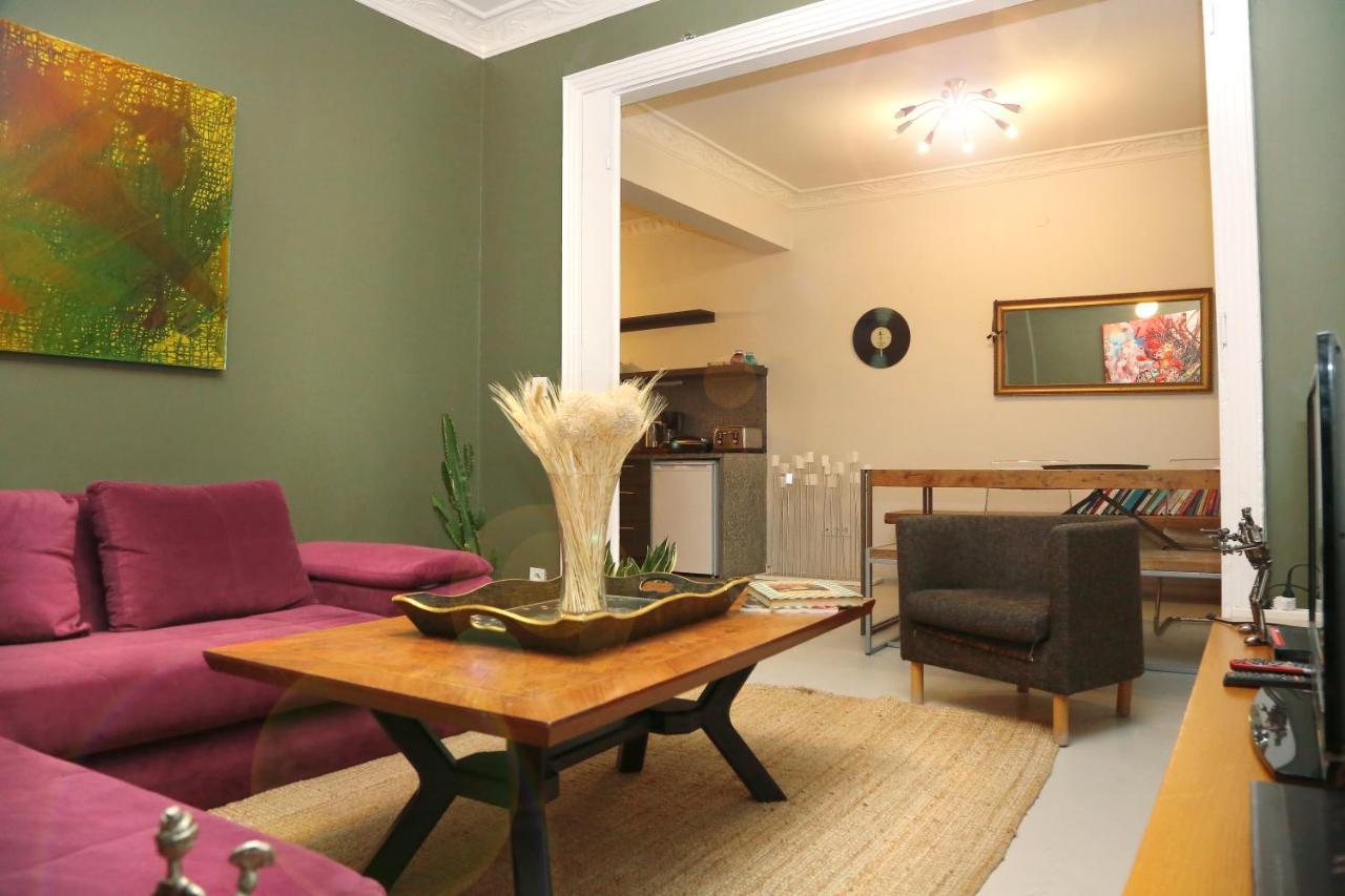Mayer Galata Apartments Istanbul Bagian luar foto