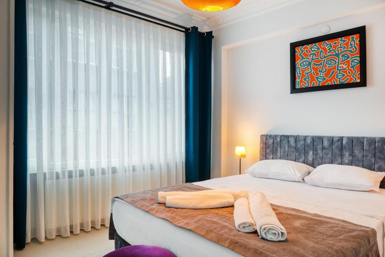 Mayer Galata Apartments Istanbul Bagian luar foto