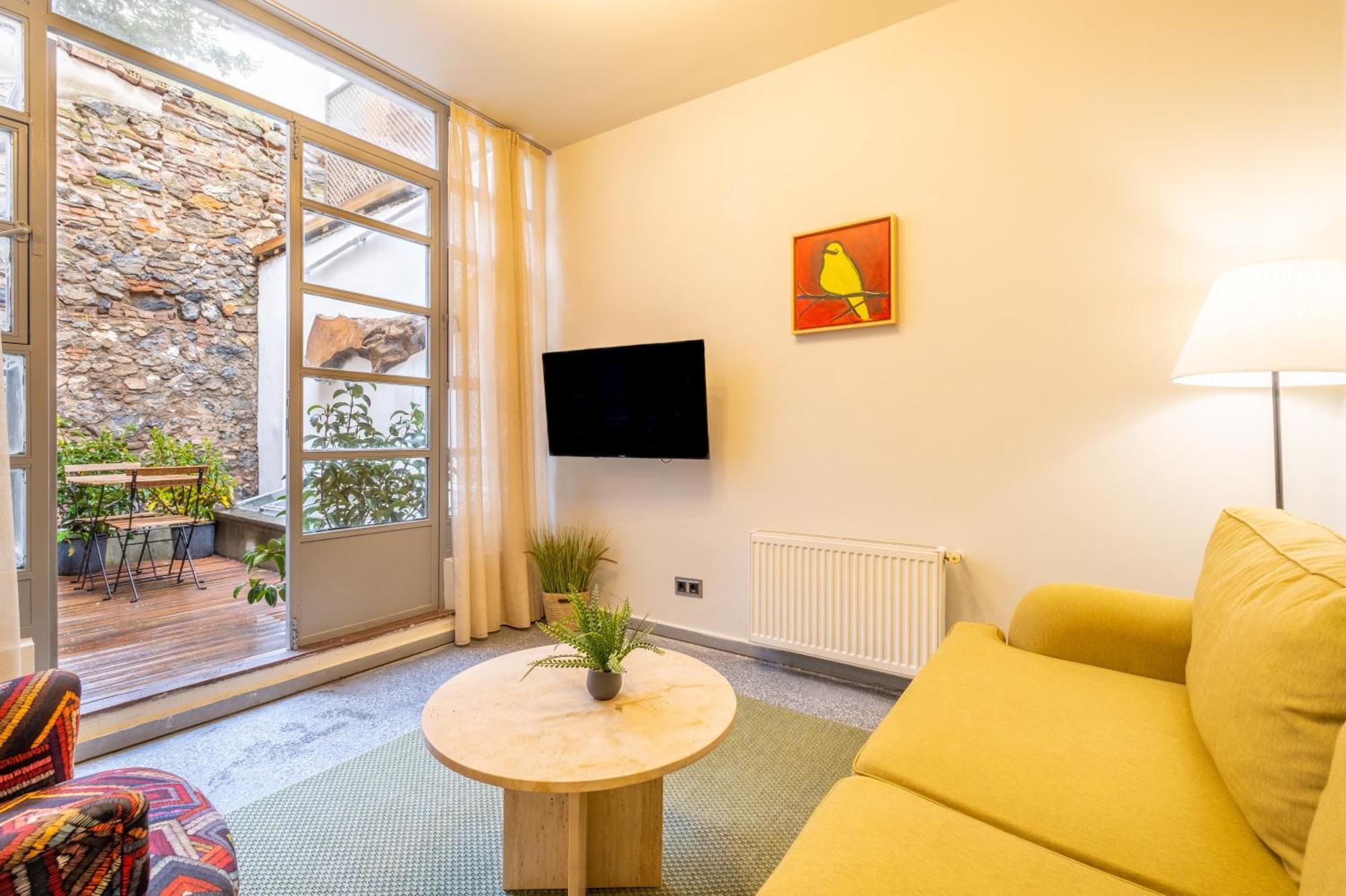 Mayer Galata Apartments Istanbul Bagian luar foto