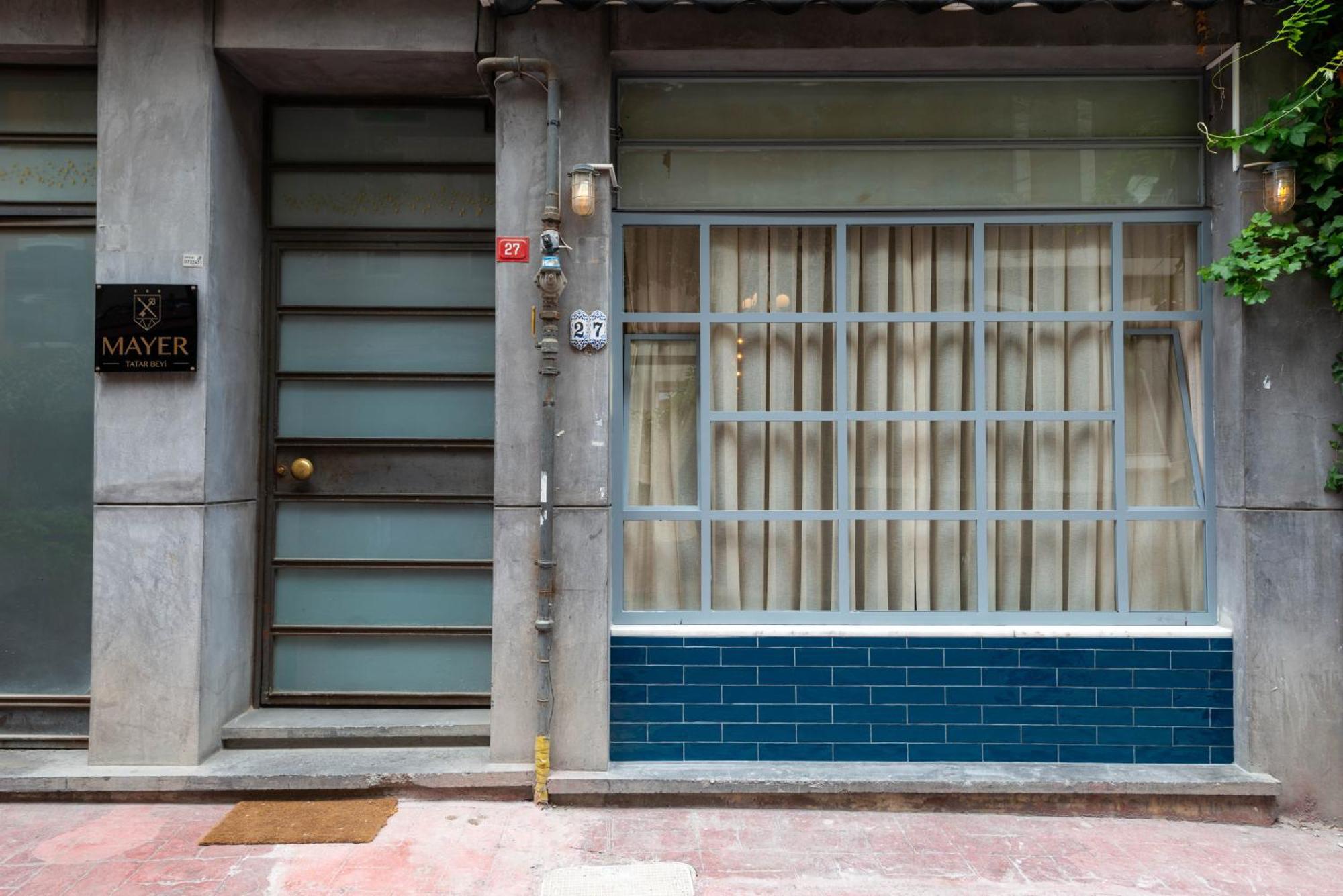 Mayer Galata Apartments Istanbul Bagian luar foto