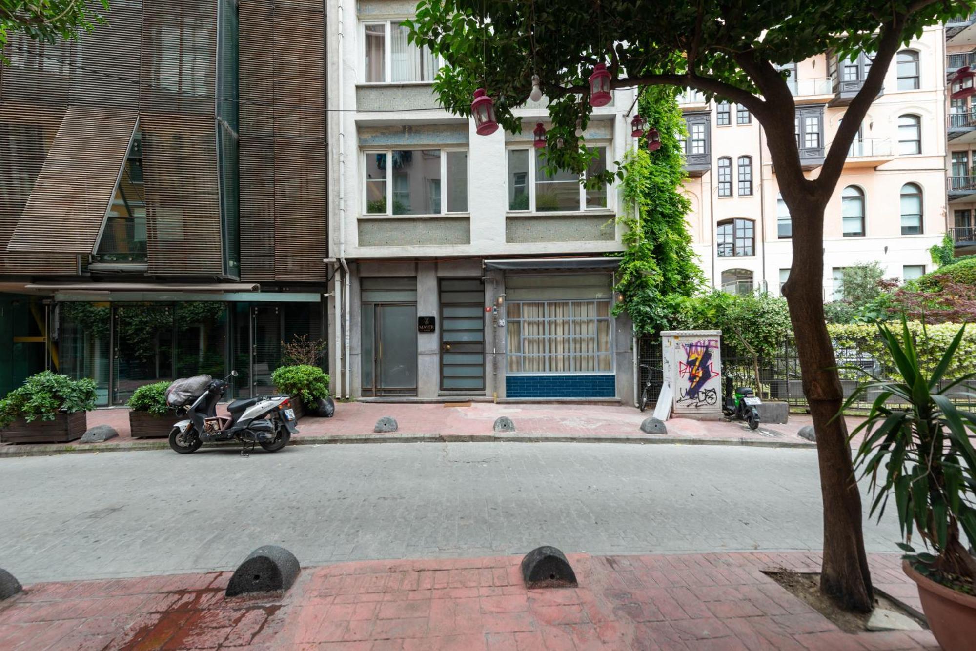 Mayer Galata Apartments Istanbul Bagian luar foto