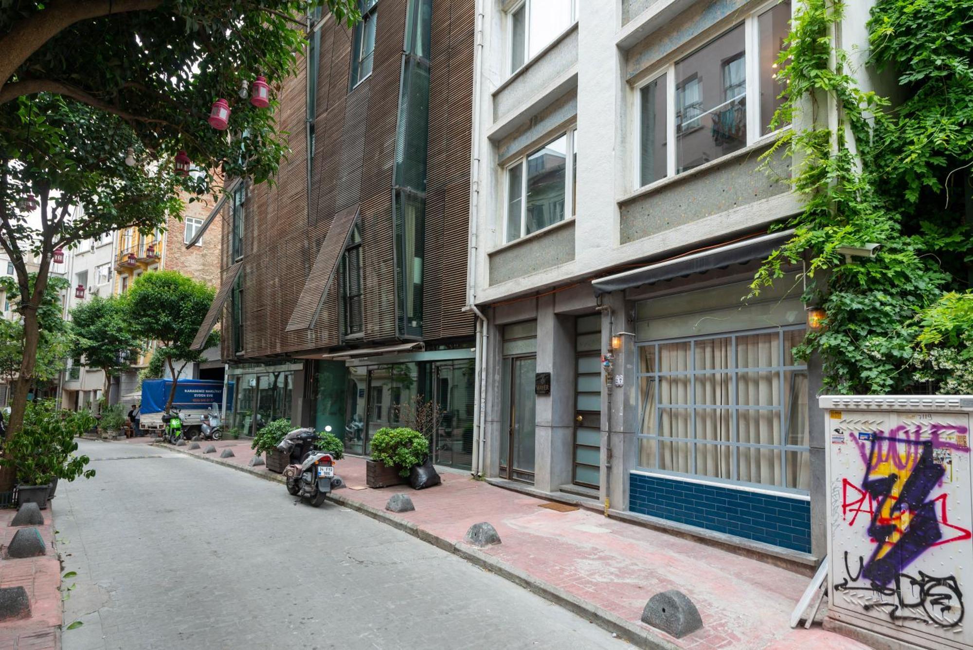 Mayer Galata Apartments Istanbul Bagian luar foto
