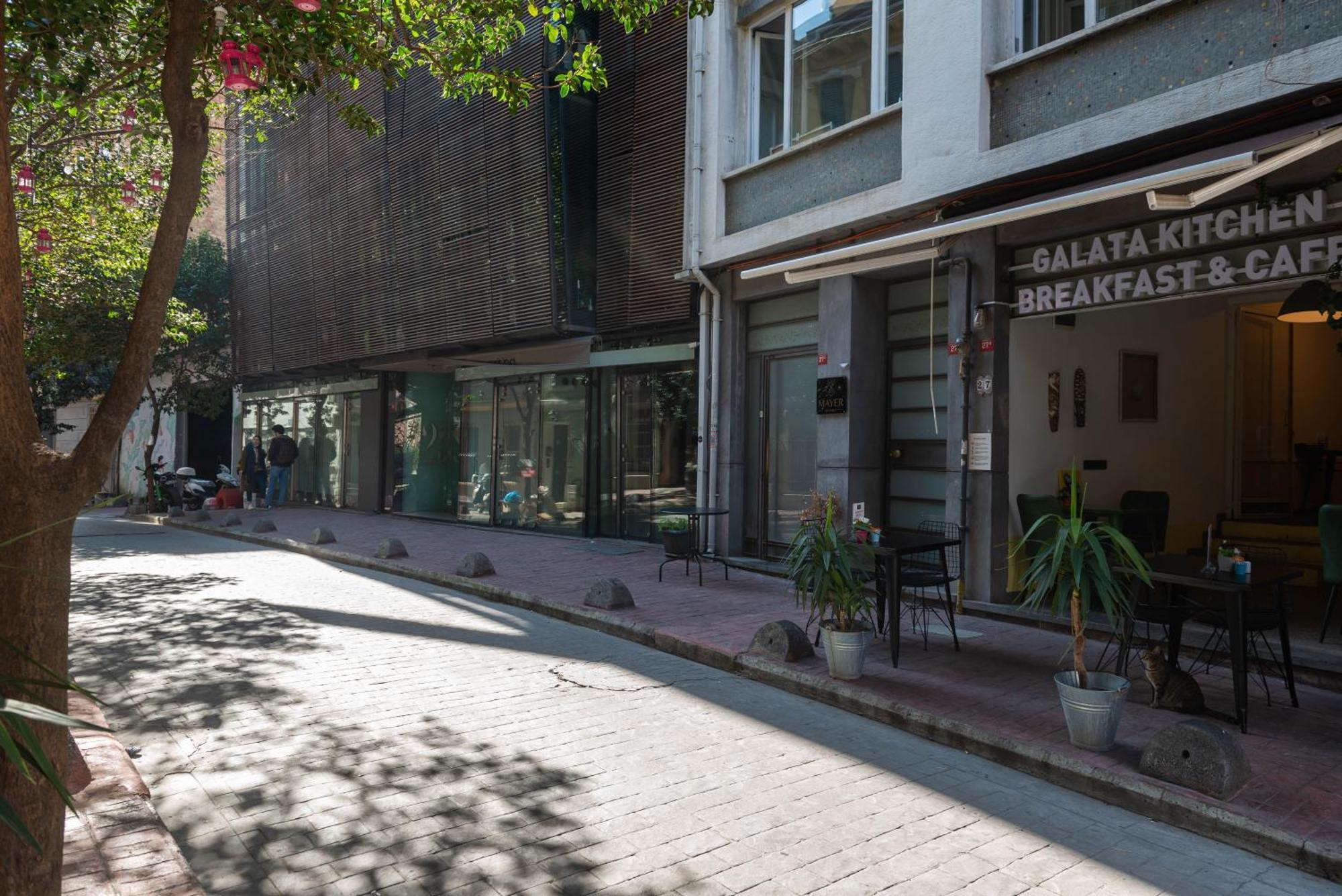 Mayer Galata Apartments Istanbul Bagian luar foto