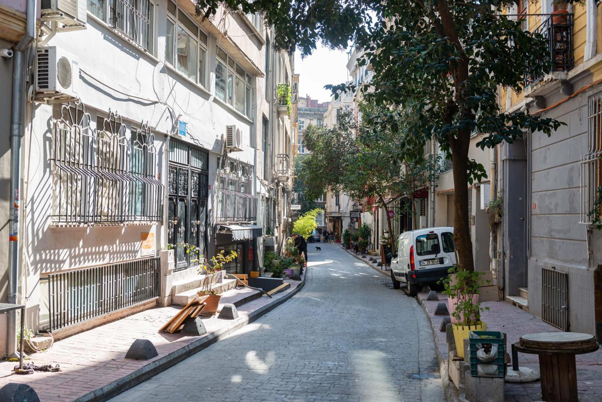 Mayer Galata Apartments Istanbul Bagian luar foto