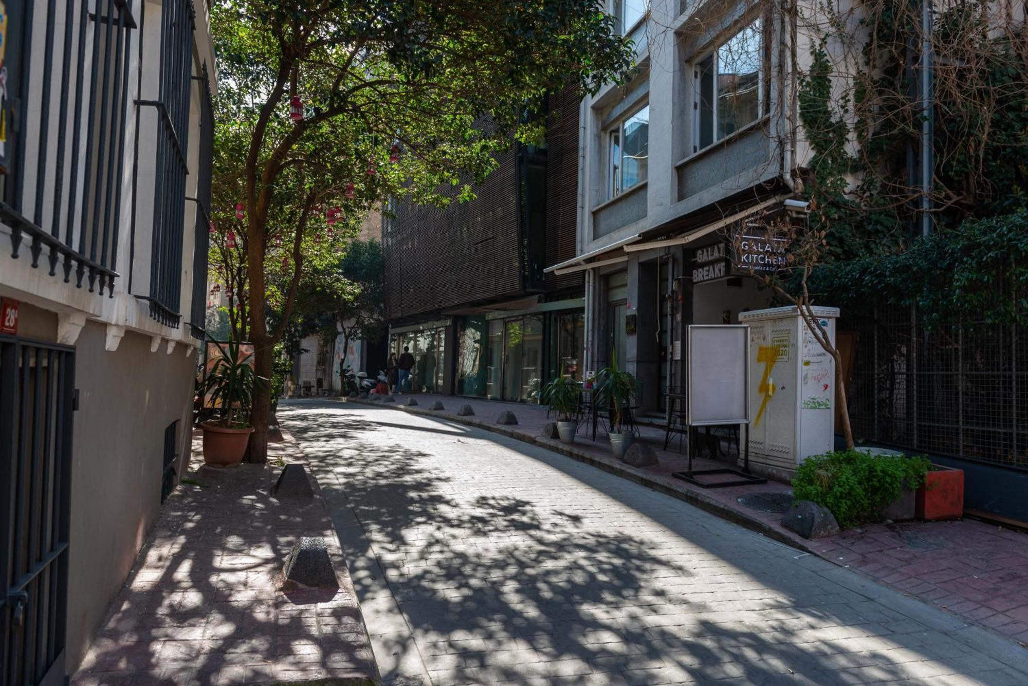 Mayer Galata Apartments Istanbul Bagian luar foto