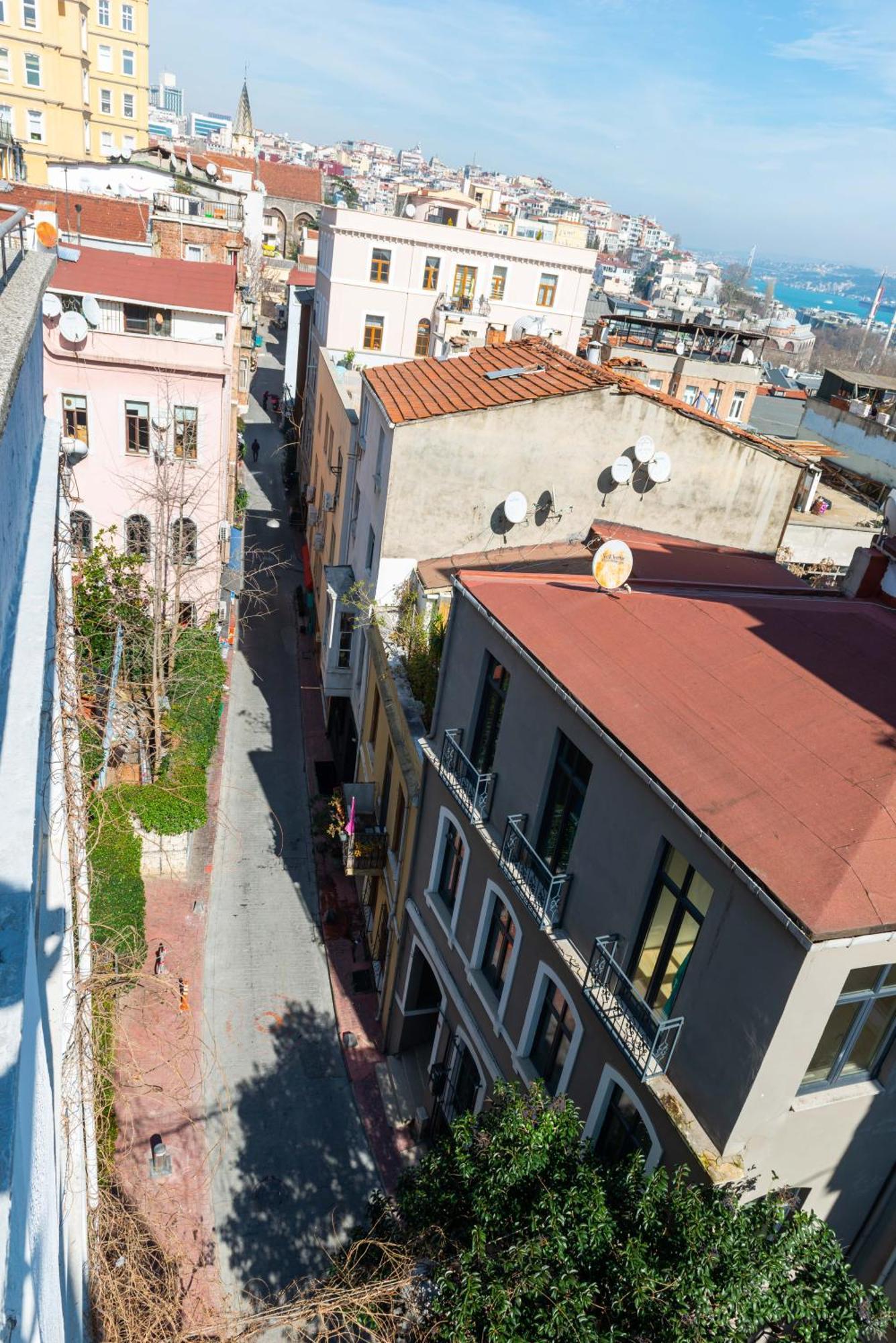 Mayer Galata Apartments Istanbul Bagian luar foto