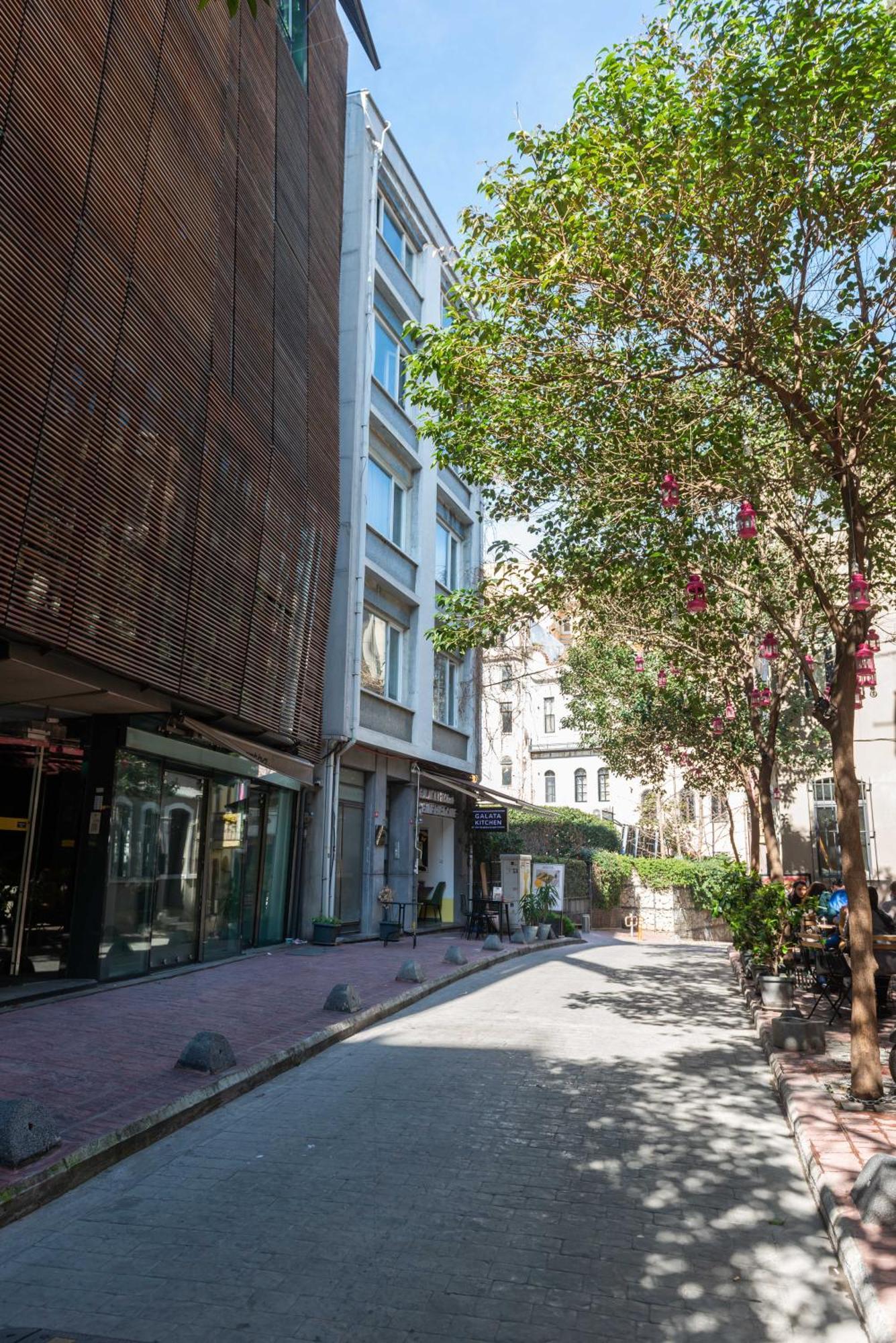 Mayer Galata Apartments Istanbul Bagian luar foto