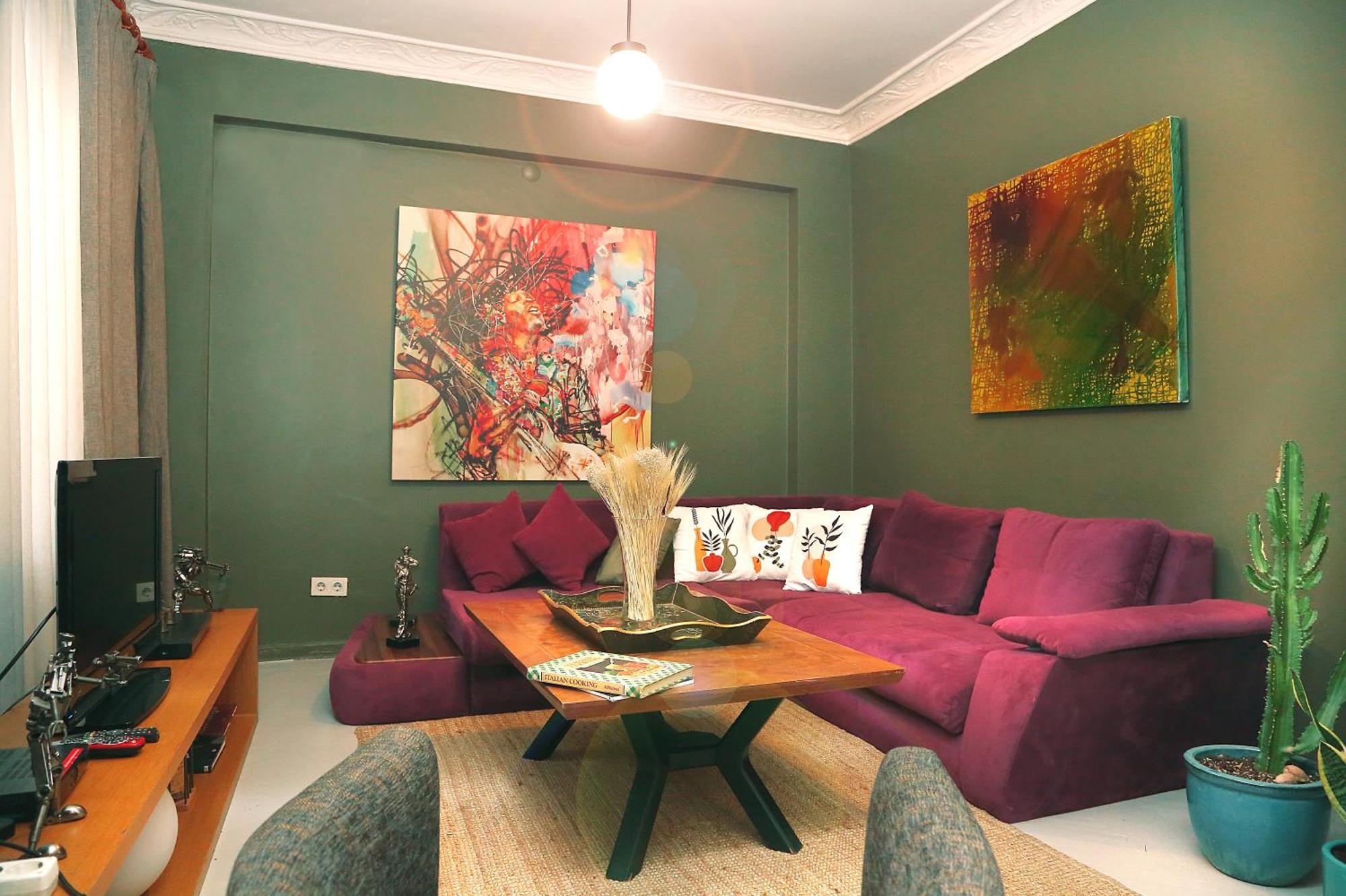 Mayer Galata Apartments Istanbul Bagian luar foto
