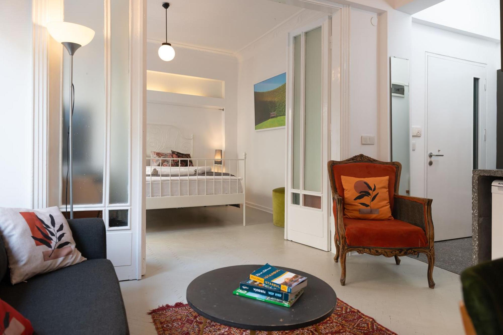 Mayer Galata Apartments Istanbul Bagian luar foto